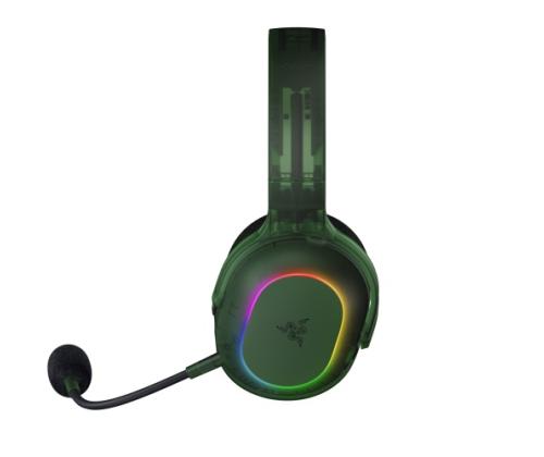 Razer Barracuda X Chroma langattomat pelikuulokkeet, Bluetooth, Phantom Green Edition -versio