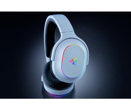 Razer Barracuda X Chroma langattomat pelikuulokkeet, Bluetooth, valkoinen