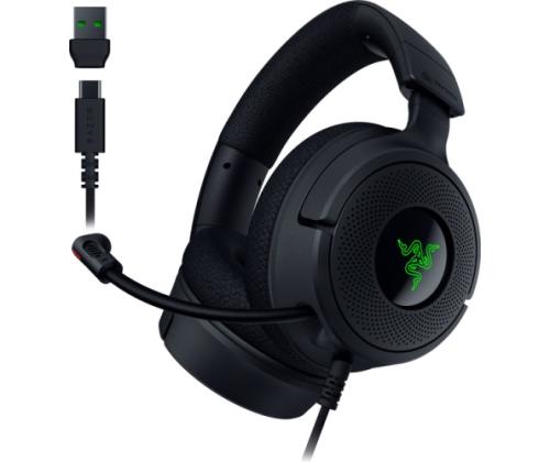 Razer Kraken V4 X langalliset pelikuulokkeet, musta