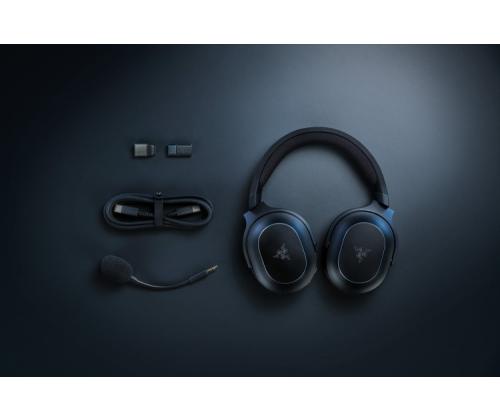 Razer Barracuda X Chroma langattomat pelikuulokkeet, Bluetooth, musta
