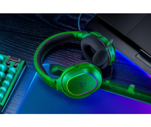 Razer Barracuda X Chroma langattomat pelikuulokkeet, Bluetooth, Phantom Green Edition -versio