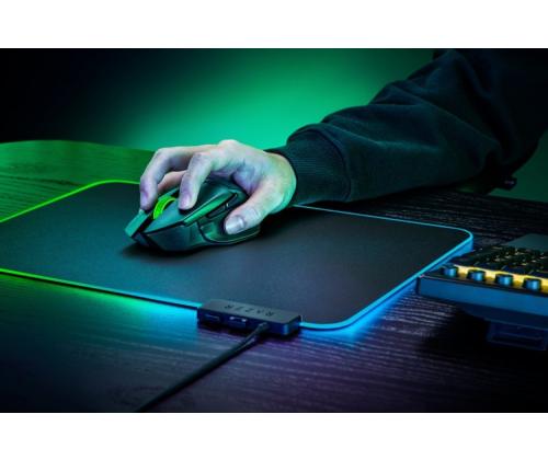 Razer Basilisk V3 X HyperSpeed langaton pelihiiri, Bluetooth, optinen 18000 DPI, musta