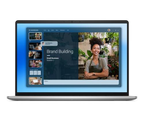 Dell DC16251 16'' WUXGA Core 5 120U 16GB 512GB SSD W11P, platina hopea
