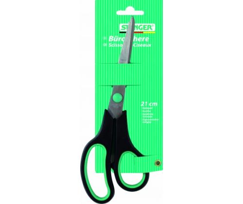 STANGER Sakset ruostumatonta terästä, 21 cm, 1 kpl 340101