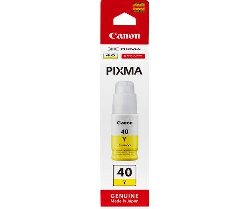 Canon GI-40 Y (3402C001), keltainen