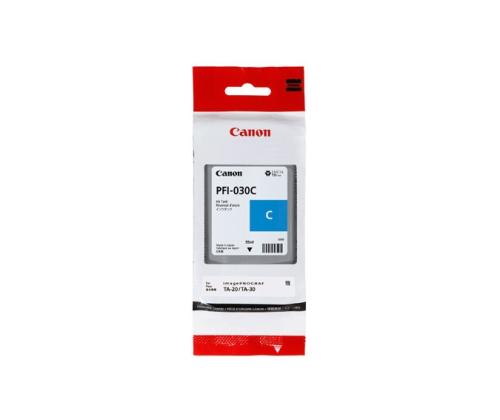 Canon PFI-030C (3490C001) mustepatruuna, syaani