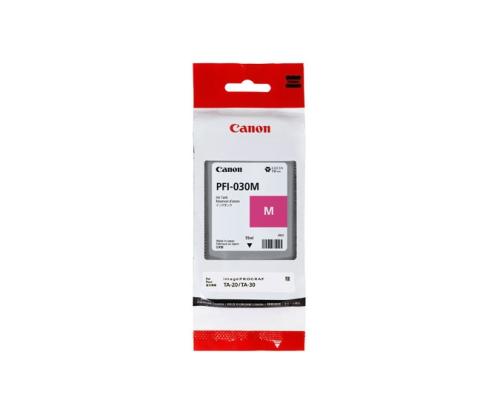 Canon PFI-030M (3491C001) mustepatruuna, magenta