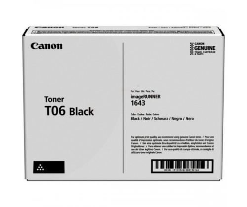 Canon T06 (3526C002) värikasetti, musta (20500 sivua)
