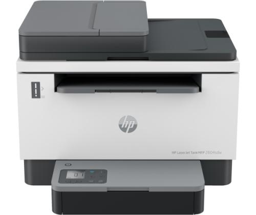 HP LaserJet Tank MFP 2604sdw Tulostin Laser S/W MFP A4 22 ppm USB Wi-Fi LAN BT