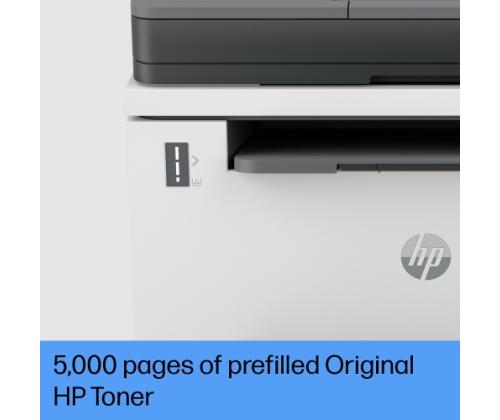 HP LaserJet Tank MFP 2604sdw Tulostin Laser S/W MFP A4 22 ppm USB Wi-Fi LAN BT