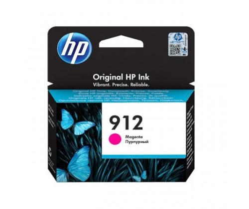 HP 912 (3YL78AE) mustekasetti, Magenta