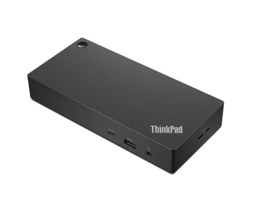 Lenovo ThinkPad Universal USB-C -telakka (40AY0090EU) Telakointiasema, musta