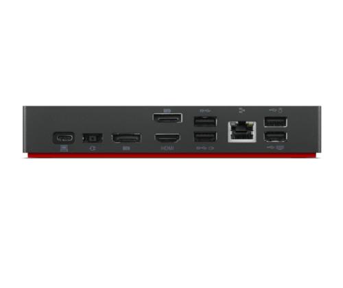 Lenovo ThinkPad Universal USB-C -telakka (40AY0090EU) Telakointiasema, musta