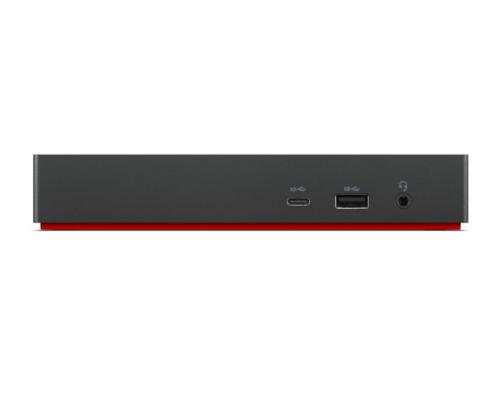Lenovo ThinkPad Universal USB-C -telakka (40AY0090EU) Telakointiasema, musta