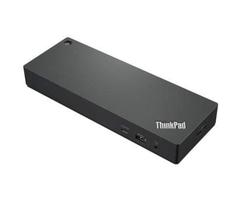 Lenovo ThinkPad Universal Thunderbolt 4 Dock 135W (40B00135EU) telakointiasema, langallinen, musta