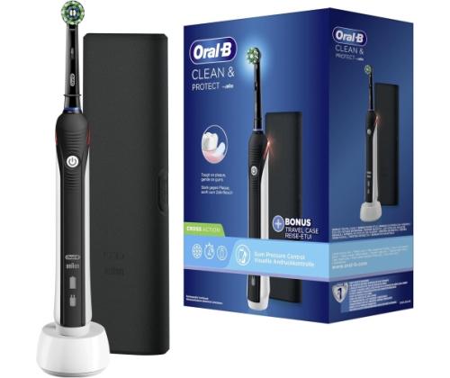 Oral-B Clean &amp; Protect sähköhammasharja, musta