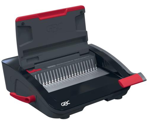 GBC CombBind CB20 manuaalinen sidontakone A4/A5, musta