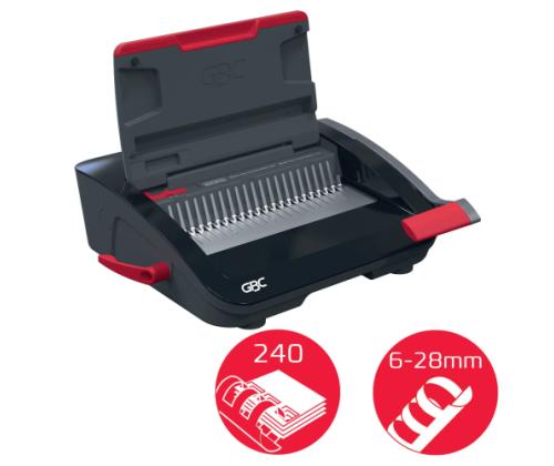 GBC CombBind CB20 manuaalinen sidontakone A4/A5, musta