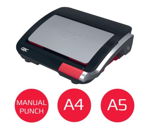 GBC CombBind CB20 manuaalinen sidontakone A4/A5, musta