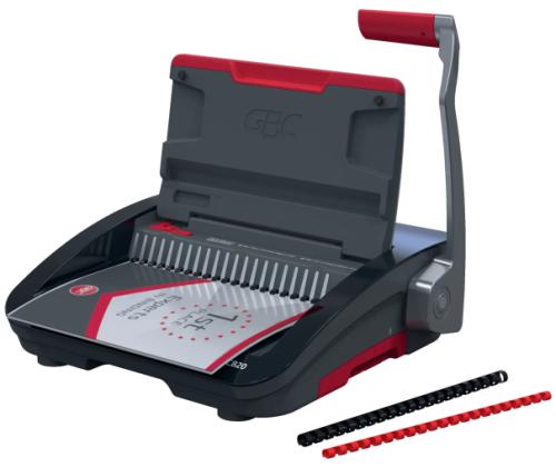 GBC CombBind CB20 manuaalinen sidontakone A4/A5, musta