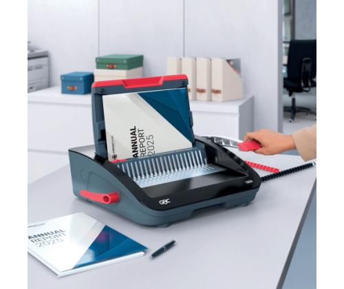 GBC CombBind CB20 manuaalinen sidontakone A4/A5, musta