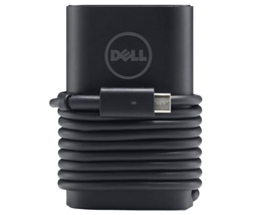 Dell 3-pistokkeinen USB-C-verkkosovitin 130 wattia, musta