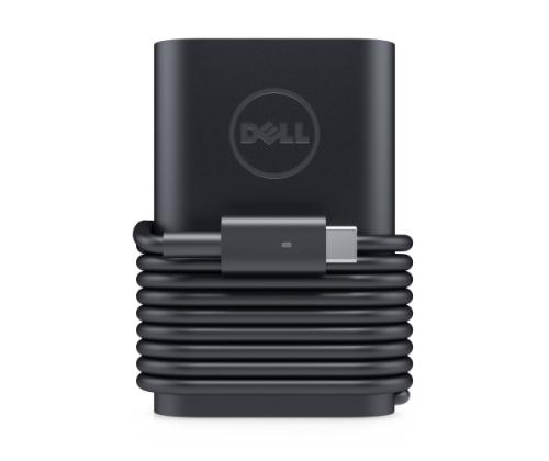 Dell 492-BBUS USB-C AC-sovitin 45 wattia, musta