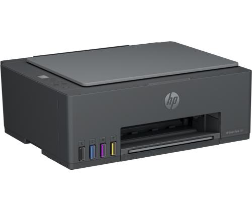 HP Smart Tank 581 AiO -tulostin Mustesuihkutulostin Väri MFP A4 12 ppm USB Wi-Fi Bluetooth