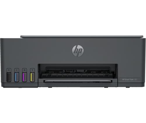 HP Smart Tank 581 AiO -tulostin Mustesuihkutulostin Väri MFP A4 12 ppm USB Wi-Fi Bluetooth
