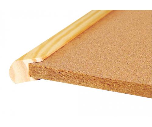 Esselte Pinboard Cork Vakiopuurunko 100 x 60 cm