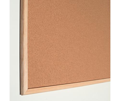 Esselte Pinboard Cork Vakiopuurunko 100 x 60 cm