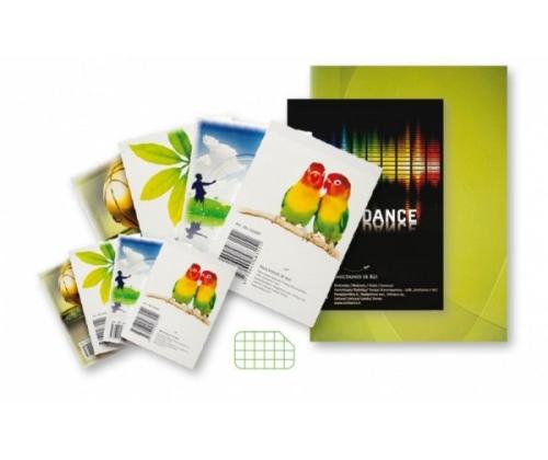 Muistikirja, irrotettavat sivut SMLT, A5/50, neliö 0723-006