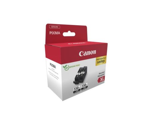 Canon PGI-550XL PGBK (6431B010) mustekasetti monipakkaus, musta