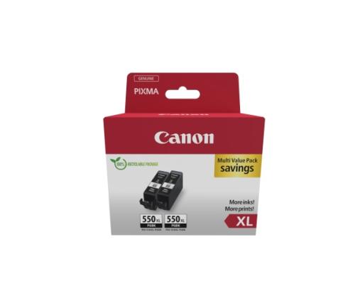 Canon PGI-550XL PGBK (6431B010) mustekasetti monipakkaus, musta