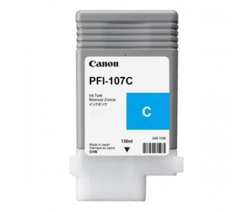 Canon muste PFI-107 Cyan (6706B001)