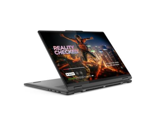 Lenovo Yoga 7i Kannettava tietokone 16'' WUXGA Touch Core Ultra 7 155U 16GB 1TB SSD W11H StormGrey (Myrskynharmaa)