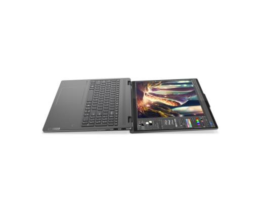 Lenovo Yoga 7i Kannettava tietokone 16'' WUXGA Touch Core Ultra 7 155U 16GB 1TB SSD W11H StormGrey (Myrskynharmaa)
