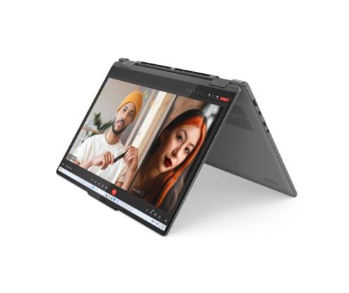 Lenovo Yoga 7i Kannettava tietokone 16'' WUXGA Touch Core Ultra 7 155U 16GB 1TB SSD W11H StormGrey (Myrskynharmaa)