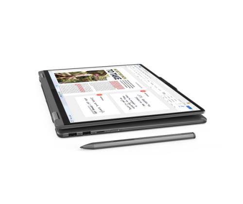 Lenovo Yoga 7i Kannettava tietokone 16'' WUXGA Touch Core Ultra 7 155U 16GB 1TB SSD W11H StormGrey (Myrskynharmaa)