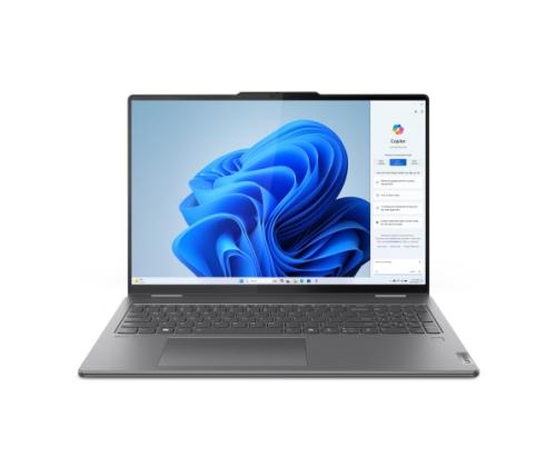 Lenovo Yoga 7i Kannettava tietokone 16'' WUXGA Touch Core Ultra 7 155U 16GB 1TB SSD W11H StormGrey (Myrskynharmaa)