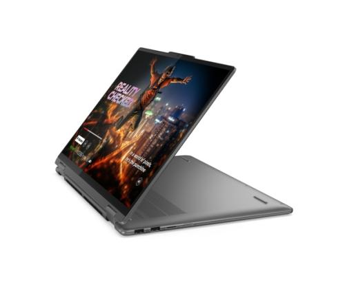 Lenovo Yoga 7i Kannettava tietokone 16'' WUXGA Touch Core Ultra 7 155U 16GB 1TB SSD W11H StormGrey (Myrskynharmaa)