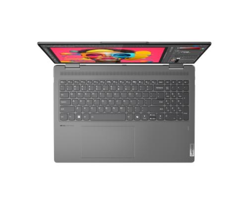 Lenovo Yoga 7i Kannettava tietokone 16'' WUXGA Touch Core Ultra 7 155U 16GB 1TB SSD W11H StormGrey (Myrskynharmaa)