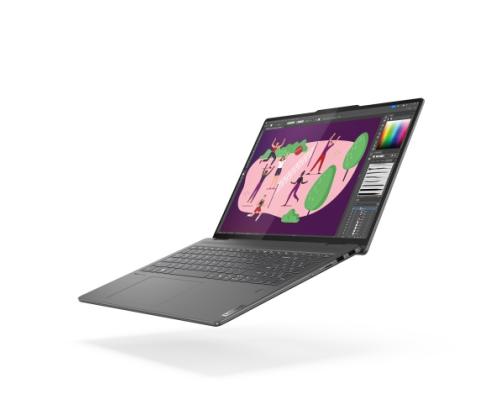 Lenovo Yoga 7i Kannettava tietokone 16'' WUXGA Touch Core Ultra 7 155U 16GB 1TB SSD W11H StormGrey (Myrskynharmaa)