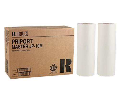 Ricoh Priport Master JP-10M (893027) (2 rullaa/pakkaus) 280x125mm digitaalisen kopiokoneen tarvikkeet