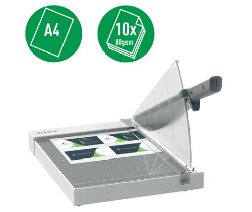 Leitz Precision Home Office paperileikkuri A4, 10 arkkia
