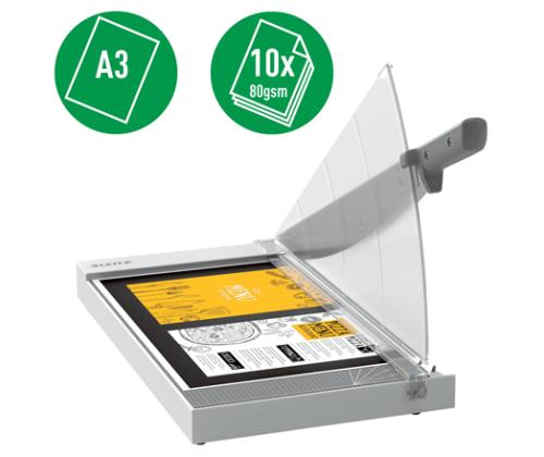 Leitz Precision Home Office Paperileikkuri A3, 10 arkkia