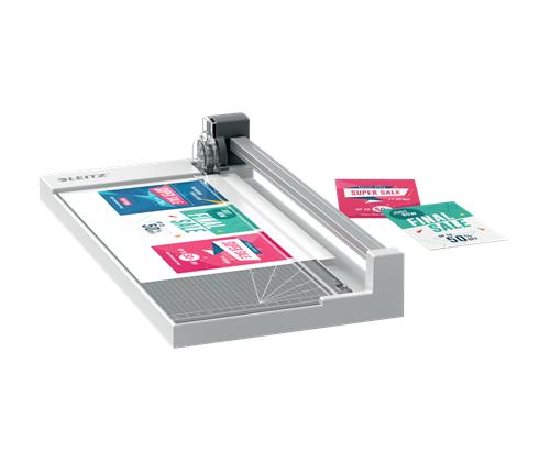 Leitz Precision Home Office -paperileikkuri A4, 10 arkkia