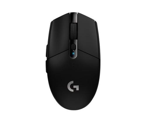 Logitech G305 Lightspeed langaton pelihiiri, RF Wireless + Bluetooth, 12000 DPI, musta