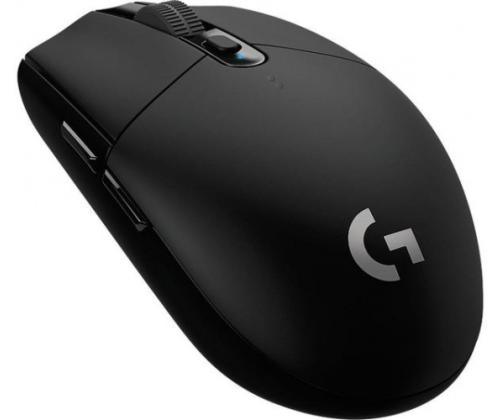 Logitech G305 Lightspeed langaton pelihiiri, RF Wireless + Bluetooth, 12000 DPI, musta