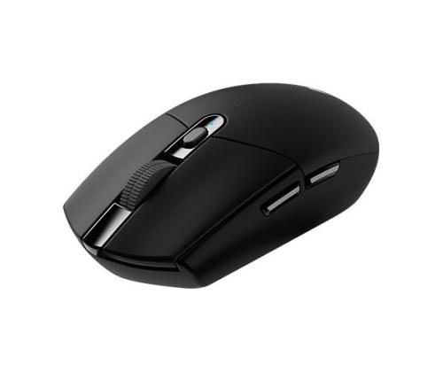 Logitech G305 Lightspeed langaton pelihiiri, RF Wireless + Bluetooth, 12000 DPI, musta